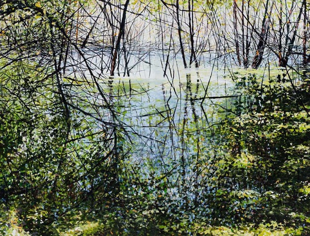 painting by Angelita Surmon